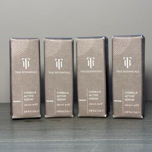 True Botanicals Renew Chebula Active Serum  x4 (BRAND NEW, NEVER OPENED